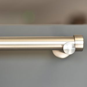 Kit Nickel brossé 28mm