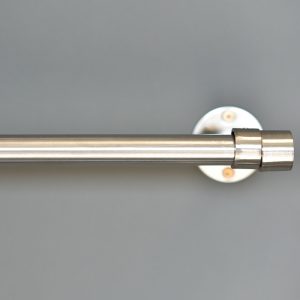 Kit Nickel brossé 19mm