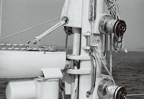 Système d’enrouleur de voiles AMEL