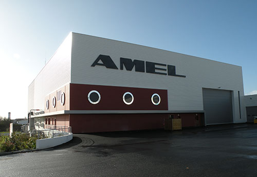 Un nouveau bâtiment