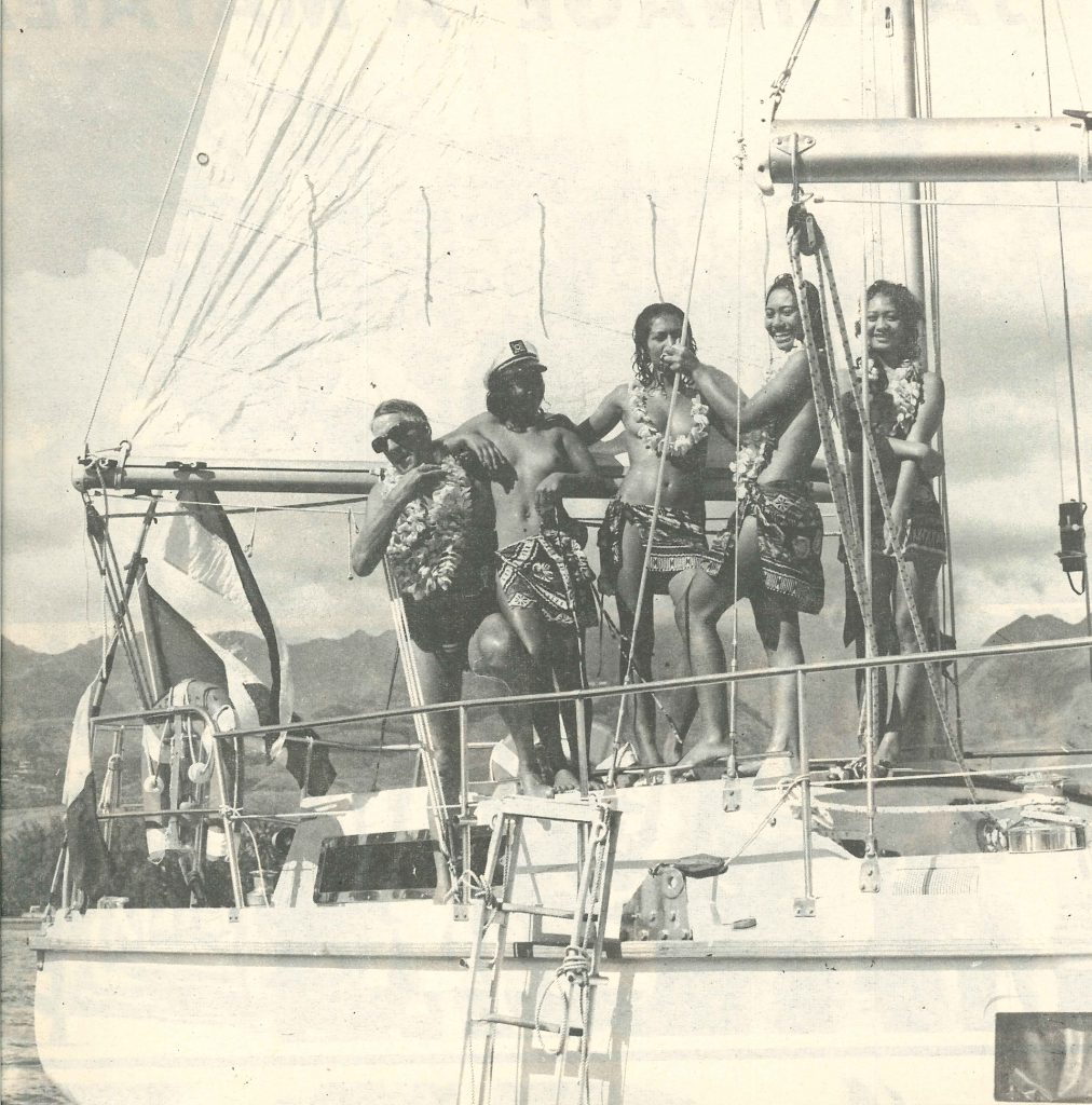 La Route des Cocotiers