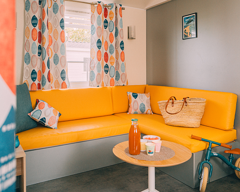 Adl Décoration : Nao Motif Adl Rideaux Campign Car