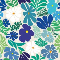 Adl Décoration : Oasis Bleu