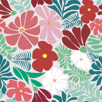 Adl Décoration : Oasis Rouge