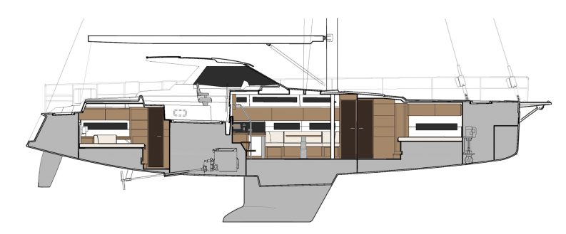 Amel 50 coupe Amel 50 coupe